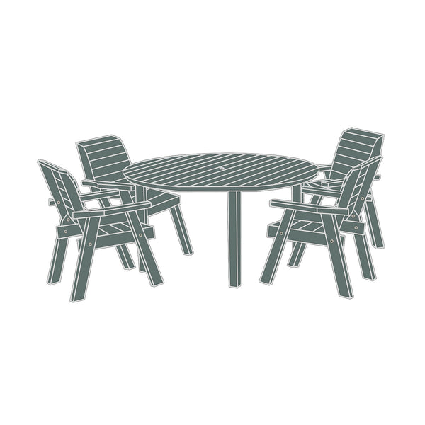 Round 4 Seater Set | Furniture Cover