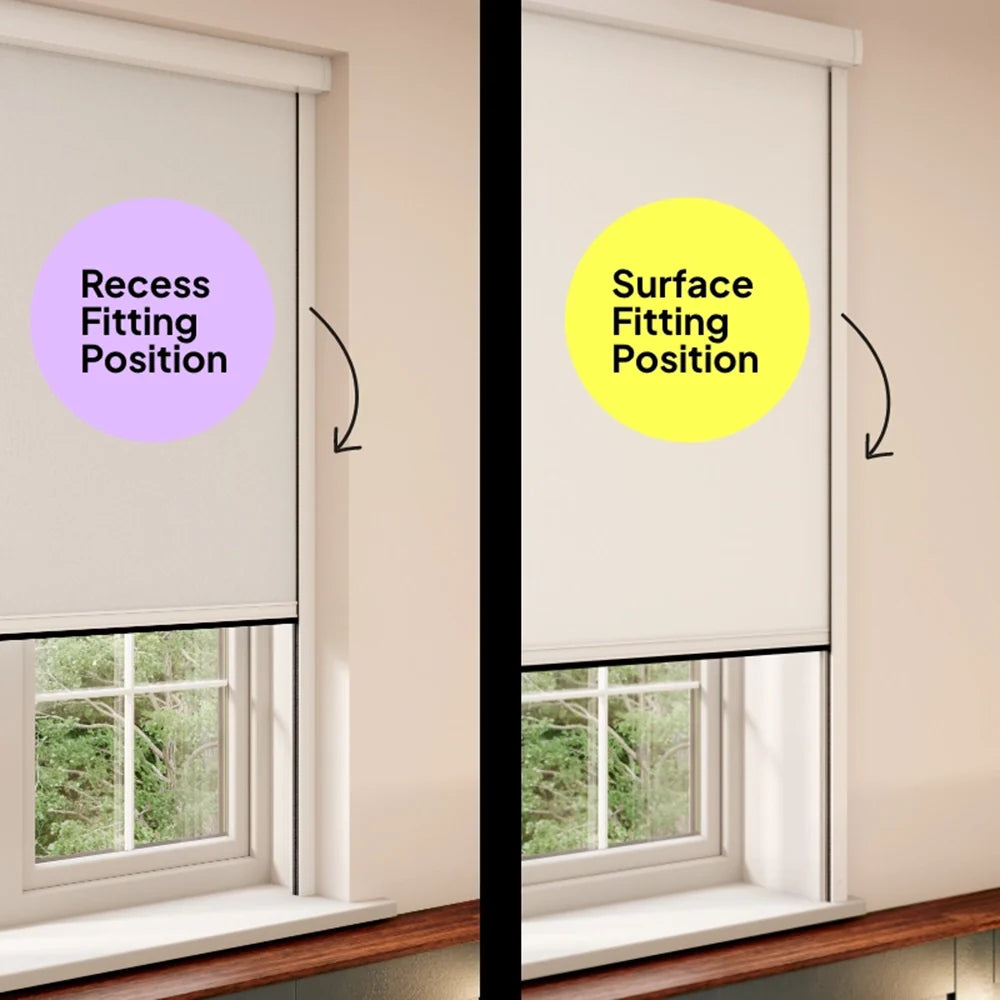 BlocOut Blackout Blind in Canary