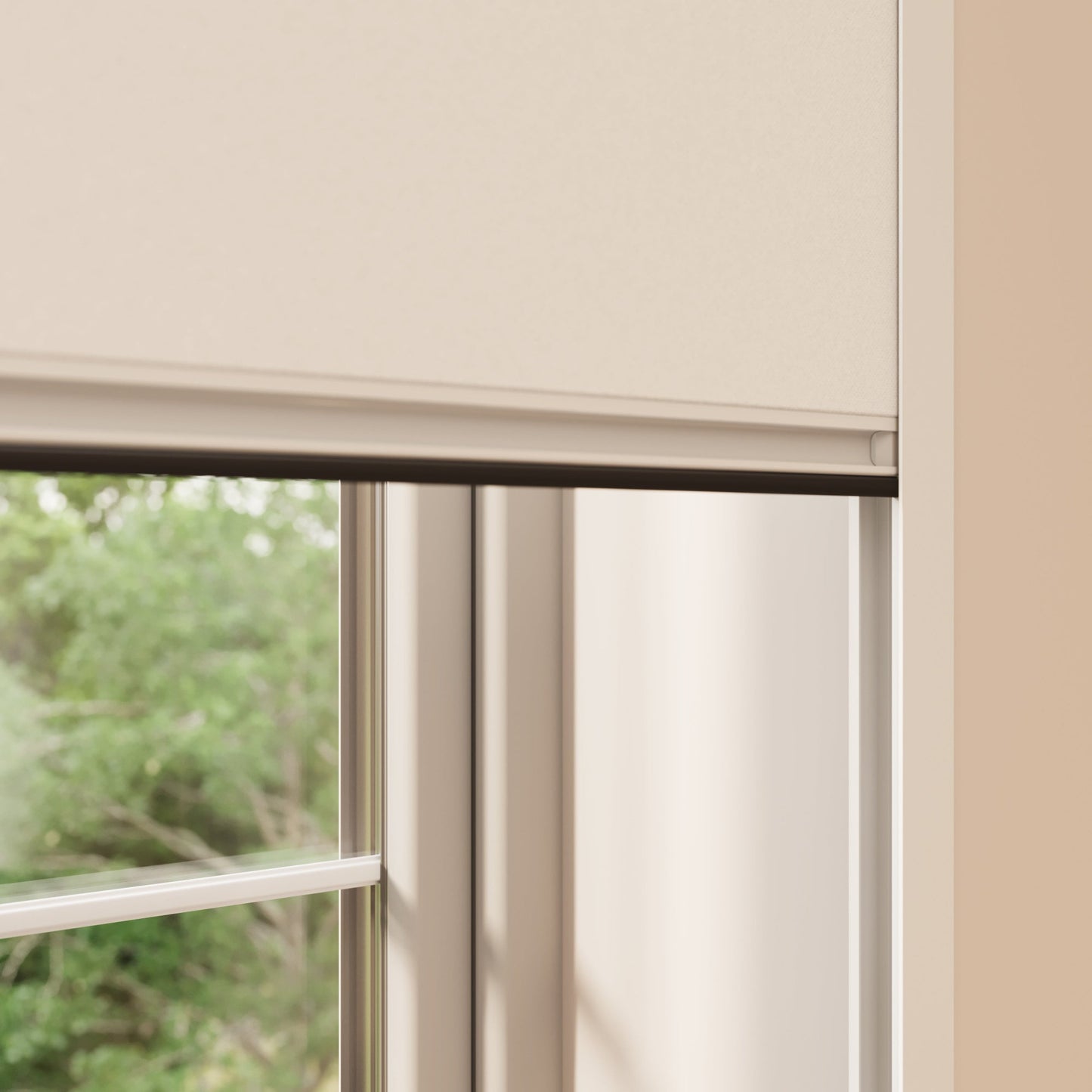 BlocOut Blackout Blind in Classic Red