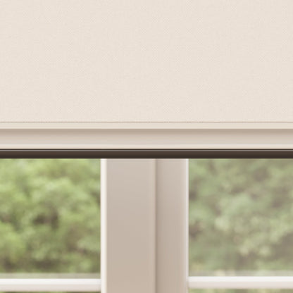 BlocOut Blackout Blind in PVC White