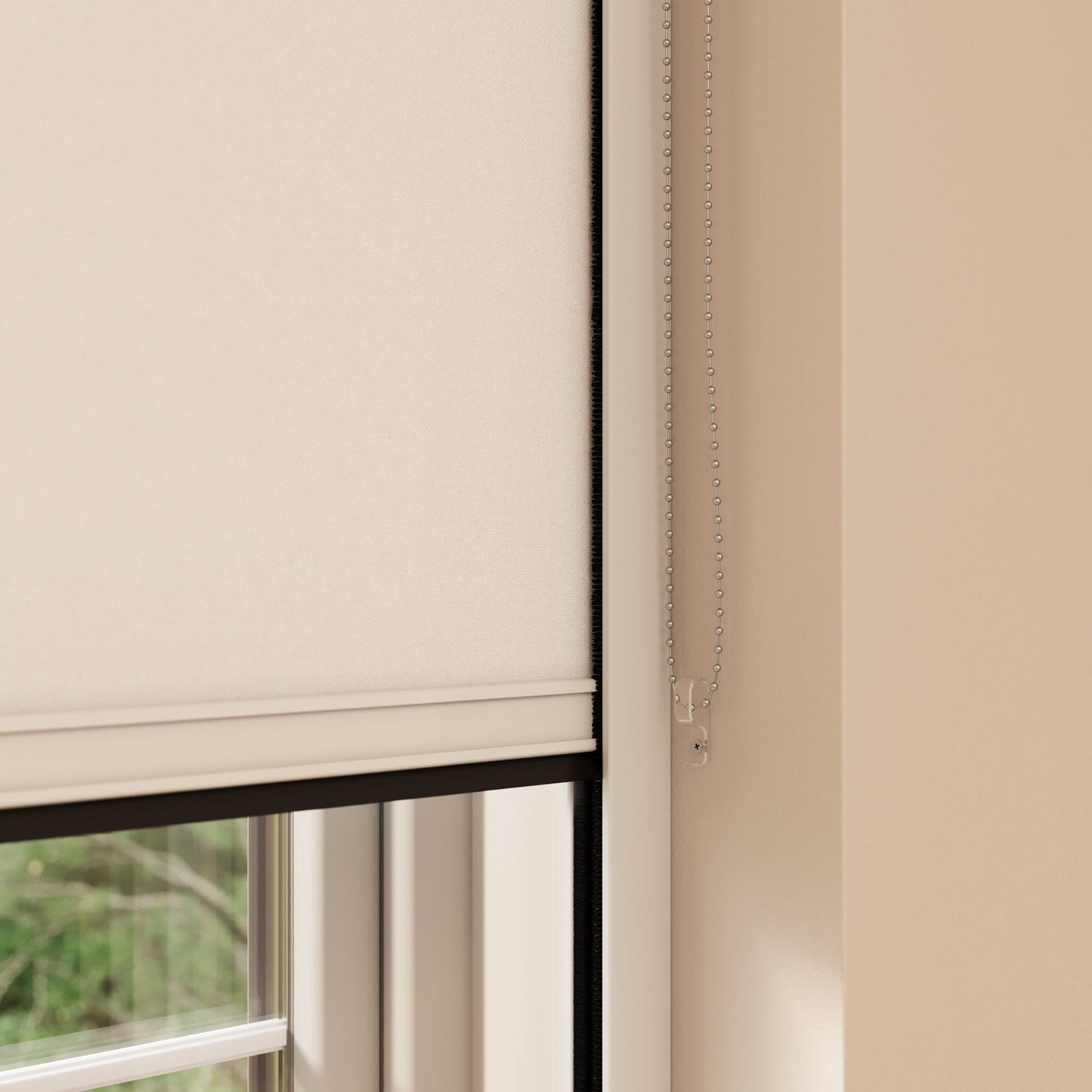 BlocOut Blackout Blind in Classic Red