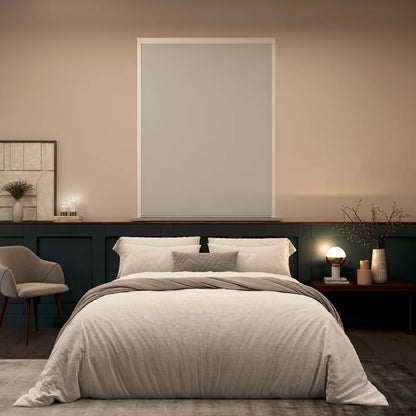 BlocOut Blackout Blind in PVC Grey