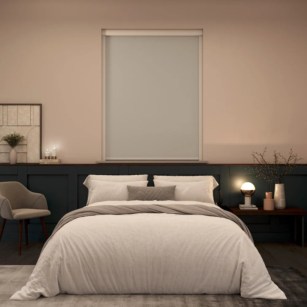 BlocOut Blackout Blind in PVC Grey